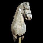 Fragments of colossal horses from the quadriga of the Mausoleum at Halikarnassos.jpg