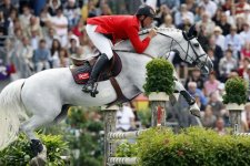 Christian Ahlmann of Germany rides his horse Coester.jpg